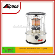 TS-77 Calefactor de queroseno chimenea de vidrio